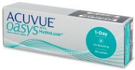 Acuvue Oasys 1 Day with HydraLuxe (30 lenses) diopter: -0.50, base curve: 8.50 - Contact Lenses