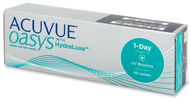 Contact Lenses Acuvue Oasys 1 Day with HydraLuxe (30 lenses) diopter: -2.25, base curve: 8.50 - Kontaktní čočky