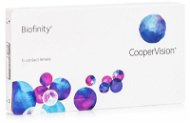 Biofinity (6 lenses) diopter: -0.50, base curve: 8.60 - Contact Lenses