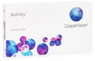 Biofinity (6 lenses) diopter: -0.75, base curve: 8.60 - Contact Lenses