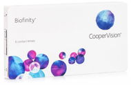 Biofinity (6 lenses) diopter: -1.50, base curve: 8.60 - Contact Lenses