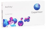 Biofinity (6 lenses) diopter: -6.50, base curve: 8.60 - Contact Lenses