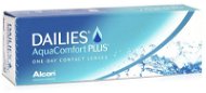 Dailies AquaComfort Plus (30 šošoviek) dioptria: -0.75, zakrivenie: 8.70 - Kontaktné šošovky