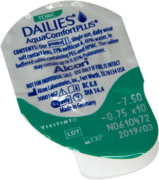 Dailies AquaComfort Plus Contact Lenses