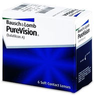PureVision (6 čoček) dioptrie: -5.00, zakřivení: 8.50 - Kontaktní čočky