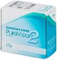 PureVision 2 (6 čoček) dioptrie: -1.25, zakřivení: 8.60 - Kontaktní čočky