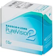 PureVision 2 HD (6 šošoviek) dioptrie: -1.25, zakrivenie: 8.60 - Kontaktné šošovky