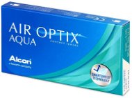 Air Optix Aqua (6 šošoviek) dioptrie: -1.25, zakrivenie: 8.60 - Kontaktné šošovky