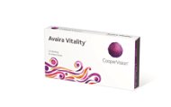 Avaira Vitality Sphere (6 Lenses) Diopter:  +5.50, Base Curve: 8.4 - Contact Lenses