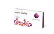 Avaira Vitality  (6 čoček) dioptrie: -0.25, zakřivení: 8,4 - Kontaktní čočky