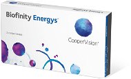 Biofinity Energys (3 Lenses) Diopter: -9.50, Base Curve: 8.60 - Contact Lenses