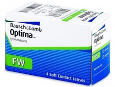 Optima FW (4 Contact Lenses) Dioptre: -9.00 Base Curve: 8.4 - Contact Lenses - Main image