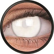 ColourVue Crazy - Blind White, Annual, Non-Dioptric, 2 Lenses - Contact Lenses
