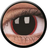 ColourVue Crazy - Hell Raiser, Annual, Non-Dioptric, 2 Lenses - Contact Lenses