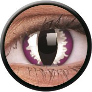 ColourVue Crazy - Purple Dragon, Annual, Non-Dioptric, 2 Lenses - Contact Lenses
