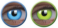 ColourVue Crazy UV Glow - Annual, Non-Dioptric, 2 Lenses - Contact Lenses
