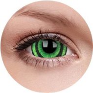 ColourVue Crazy 17 mm, Green Goblin, ročné, nedioptrické, 2 šošovky - Kontaktné šošovky