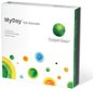 MyDay Daily Disposable 90 pack Dioptrie: -0.25 zakrivenie: 8.4 - Kontaktné šošovky