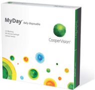 MyDay Daily Disposable (90 čoček) dioptrie: +4.00 zakřivení: 8.4 - Kontaktní čočky