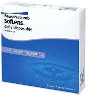 Soflens Daily Disposable (90 Lenses) Dioptre: +0.25, Curvature: 8.60 - Contact Lenses