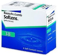 Soflens 38 (6 Lenses) Dioptre: -6.50, Curvature: 8.40 - Contact Lenses