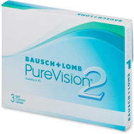 PureVision 2 (3 Lenses) Dioptre: -0.25, Curvature: 8.60 - Contact Lenses