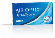 Air Optix Plus Hydraglyde (6 šošoviek) dioptrie: +0.75, zakrivenie: 8.60 - Kontaktné šošovky