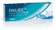 Dailies AquaComfort Plus (30 šošoviek) dioptrie: +7.50, zakrivenie: 8.70 - Kontaktné šošovky