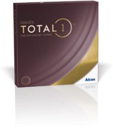 Dailies Total1 (90 šošoviek) dioptrie: -3.75, zakrivenie: 8.5 - Kontaktné šošovky