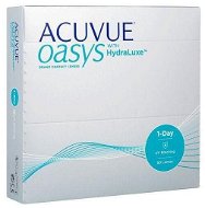 Acuvue Oasys 1 Day with HydraLuxe (90 šošoviek) dioptrie: -0.50, zakrivenie: 8.50 - Kontaktné šošovky
