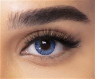 FreshLook ColorBlends True Sapphire (2 lenses) Diopter: -5.00, Curvature: 8.5 - Contact Lenses