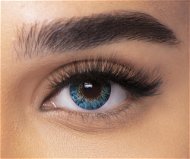 FreshLook ColorBlends Turquoise (2 lenses) Dioptre: -2.50, Curvature: 8.5 - Contact Lenses