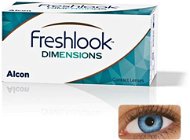 FreshLook Dimensions Pacific Blue (6 Lenses) - Contact Lenses