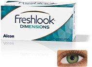 FreshLook Dimensions Sea Green (6 Lenses) Dioptre: +0.25, Curvature: 8.5 - Contact Lenses