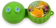 Optipak 3D puzdro – žaba - Puzdro na kontaktné šošovky
