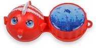 Optipak 3D puzdro – ryba - Puzdro na kontaktné šošovky