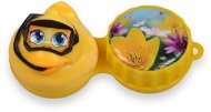 Optipak 3D puzdro – kačička - Puzdro na kontaktné šošovky