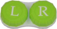 Puzdro na kontaktné šošovky Kaida klasické puzdro farebné – zelené - Pouzdro na kontaktní čočky