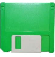 Kaida puzdro zostava Disketa – zelené - Puzdro na kontaktné šošovky
