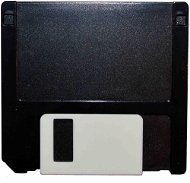 Kaida Case Assembly Floppy Disk - Black - Lens Case
