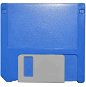 Kaida Case Assembly Floppy Disk - Blue - Lens Case