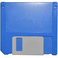 Kaida Case Assembly Floppy Disk - Blue - Lens Case
