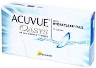 Acuvue Oasys with Hydraclear Plus (12 šošoviek) dioptrie: -0.50, zakrivenie: 8.40 - Kontaktné šošovky
