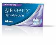 Air Optix plus HydraGlyde MULTIFOCAL (3 Lenses), Dioptre: +3.25 Add: Medium (Max +2.00) Curvature: 8.6 - Contact Lenses