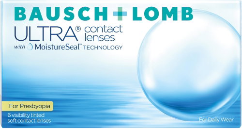 ULTRA for Presbyopia (6 Lenses) Dioptre: -1.25, Add: Low (+0.75 - +1.50), Curvature: 8.5 - Contact Lenses - Main image