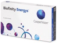 Biofinity Energys (6 čoček) - Kontaktní čočky