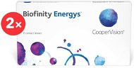 2× Biofinity Energys (6 šošoviek) - Kontaktné šošovky