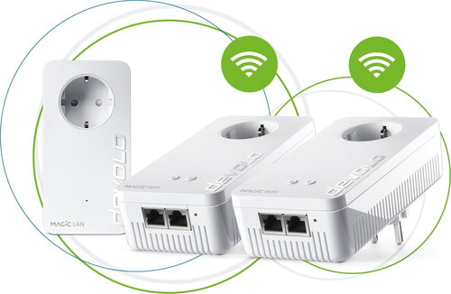Devolo Magic 2 WiFi Next Multiroom Kit - Powerline - Main image