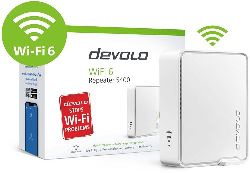 devolo WiFi 6 Repeater 5400 - WiFi Booster
