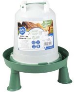 DUVO+ Poultry feeder on legs with handle 3l - Bird Water Bowl